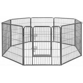 XXL Valphage Flexibel Formning - Inomhus / Utomhus - Metall Grå