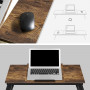 Laptopsbord, hopfällbart / sängbord Vintage Brun