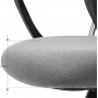 Ergonomisk Kontorsstol med Armstöd - Grå