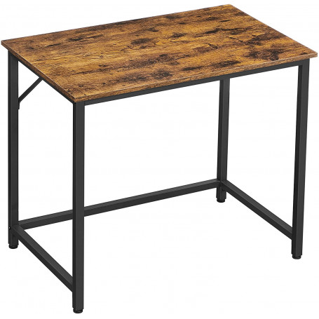 Skrivbord 80 x 50 x 75 cm kontorsbord Industriell design