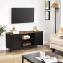 TV-konsol - TV-ställ stålram för TV upp till 55 tum, Industriell Design 120 x 40 x 55 cm