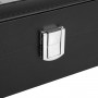12-fack klockbox - Elegant Box Organizer för 12 Klockor - Klockförvaring avtagbar klockkudde