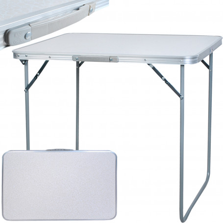 Fällbart trädgårdsbord resväska Campingbord 80x60 cm