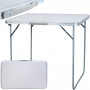 Fällbart trädgårdsbord resväska Campingbord 80x60 cm