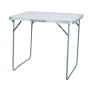Fällbart trädgårdsbord resväska Campingbord 80x60 cm