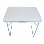Fällbart trädgårdsbord resväska Campingbord 80x60 cm