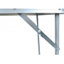 Fällbart trädgårdsbord resväska Campingbord 80x60 cm