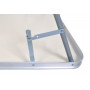 Fällbart trädgårdsbord resväska Campingbord 80x60 cm