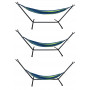 XL Hängmatta med Stativ Hammock 200 x 150 cm