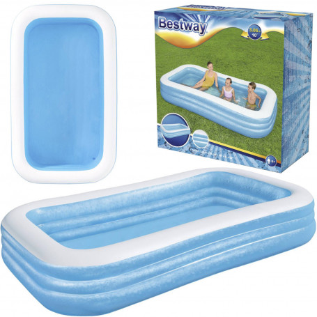 Uppblåsbar pool 305 x 183 x 56 cm Bestway