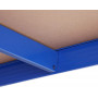 Förvaringshylla 100x50x200 cm, Max. Belastning 875 kg Heavy Duty - Blå