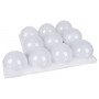 10 LED-lampor till spegel Justerbar LED-belysning med kontroll till sminkspegel