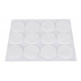 10 LED-lampor till spegel Justerbar LED-belysning med kontroll till sminkspegel