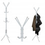 Klädhängare 175cm 12 krok - Vit