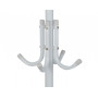 Klädhängare 175cm 12 krok - Vit