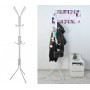 Klädhängare 175cm 12 krok - Vit
