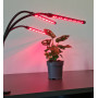 3x VäxtLampa - 40-LED med Timer - 3 Ljuslägen