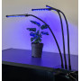 3x VäxtLampa - 40-LED med Timer - 3 Ljuslägen