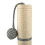 Klöslek 45cm Katt Lek med Sisal + boll