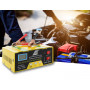 Batteriladdare 14A Billaddare för 12V 24V Batterier