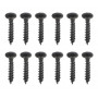 5-pack väggkrok Klädhängare Metall - Total 15 Krokar