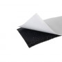 Myggnät för dörr med magnetstängare100x210cm svart