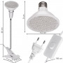 Växtlampa / växtbelysning 200 LED