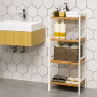 Bambu Hylla 45 x 31,5 x 110 cm