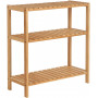 Bambu Förvaringshylla 3-våning 60 x 26 x 66 cm