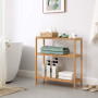 Bambu Förvaringshylla 3-våning 60 x 26 x 66 cm