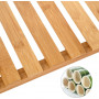 Bambu Förvaringshylla 3-våning 60 x 26 x 66 cm