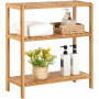 Bambu Förvaringshylla 3-våning 60 x 26 x 66 cm