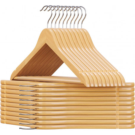 20-pack Klädgalgar Lönnträ - Naturel