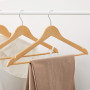 20-pack Klädgalgar Lönnträ - Naturel