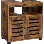 Tvättställsunderskåp 60x30x63 cm 2 Dörrar Vintage Brun