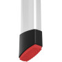 Aluminium Trappstege Vikbar - H. 62 cm, 150 kg