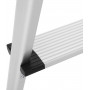 Aluminium Trappstege Vikbar - H. 62 cm, 150 kg