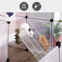 Lekhage för husdjur DIY transparant - 143 x 108 x 92 cm
