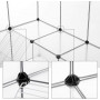 Lekhage för husdjur DIY transparant - 143 x 108 x 92 cm