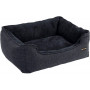 XL Hundsäng - Hundbädd 110 x 75 x 27 cm Mörkgrå