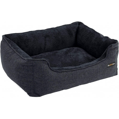 XL Hundsäng - Hundbädd 110 x 75 x 27 cm Mörkgrå