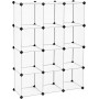 Kubförvaring DIY Stapelbara 12-Fack à 31 x 31 x 31 cm