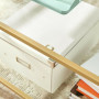 Soffbord Skandi Guld 100 x 55 x 45 cm