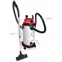 Industri Dammsugare Våt/Torr - 40L 2500W