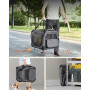 Transportväska För Husdjur M Transportbur 60 x 42 x 42 cm - Grå