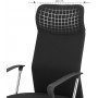 Ergonomisk kontorsstol 120 kg svart