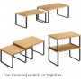 2x Kryddställ Stapelbar / Plats-Sparande Arrangör