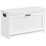 Skoskåp Retro Sittbänk 80 x 30 x 46 cm Till 8 Par Skor