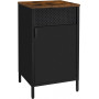 Metall Förvaringsskåp Industriell stil Sidobord 42,5 x 40 x 76 cm