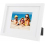 2-Pack Fotoramar Trä 21×29,7 Cm Med Glasruta Vit För Foto 13×18 Cm ...